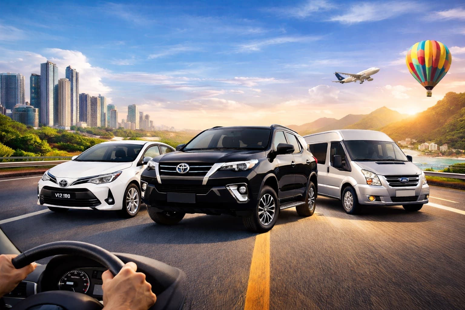 Xe riêng đưa đón sân bay Tân Sơn Nhất